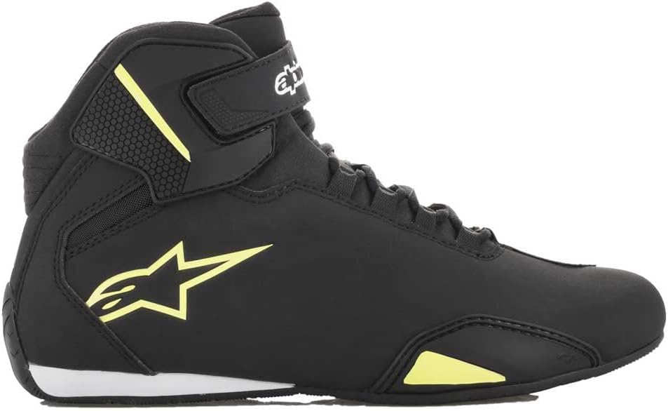 Alpinestars Track Vest 2 / Motorrad Protektorenweste 38 EU Schwarz Gelb, 38 EU Schwarz Gelb