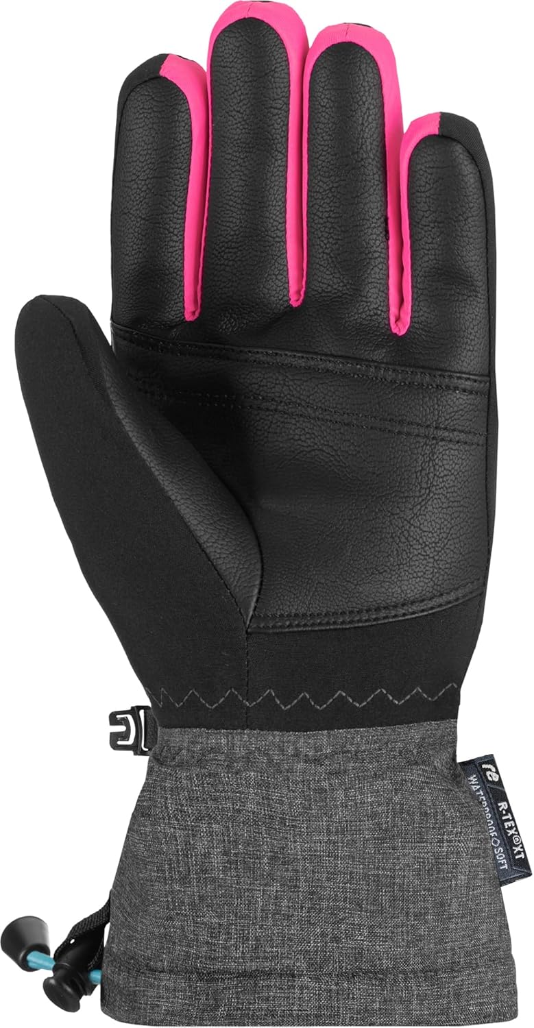 Reusch Unisex Jugend Kinder Handschuhe Kondor R-tex Xt Junior Warm, Wasserdicht, Atmungsaktiv 6 schw
