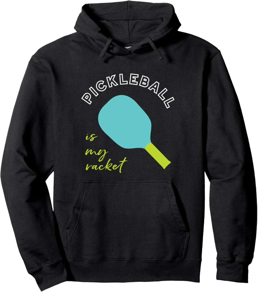 Lustiger Pickleball-Spruch, Pickleball-Wortspiel, Pickleball Pullover Hoodie
