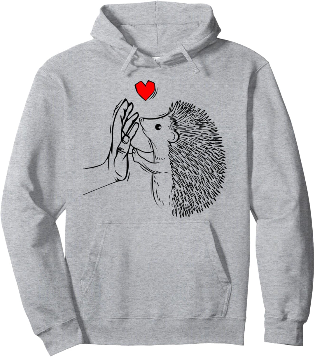Igel Liebe Kinder Damen Kinder Mädchen Pullover Hoodie