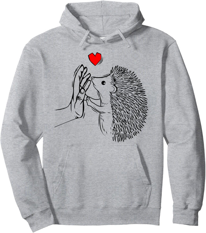 Igel Liebe Kinder Damen Kinder Mädchen Pullover Hoodie