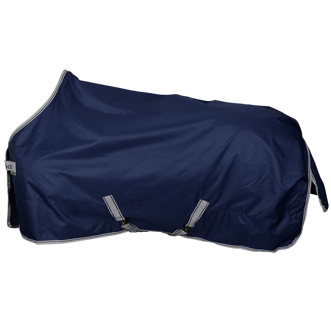 Bucas Freedom Turnout 125 Pferdedecke 300g, Navy/Silber