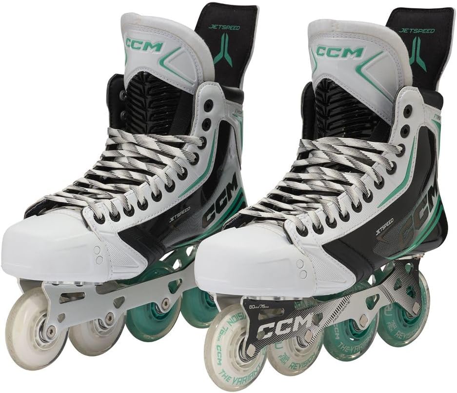 CCM JetSpeed FT890R Intermediate Rollhockey Inline Skates 5.5 = EU 39, 5.5 = EU 39