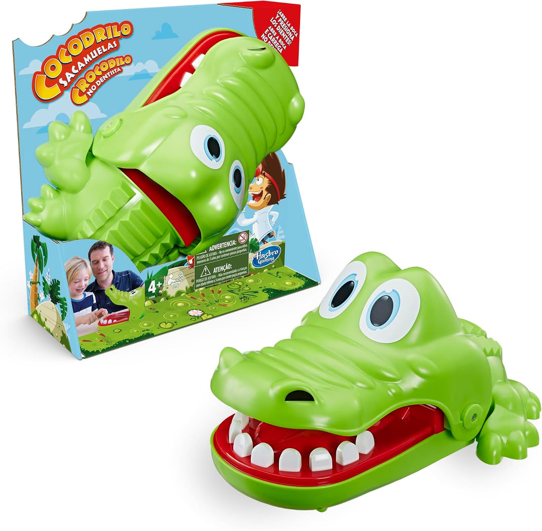 Tischspiel Cocodile Dentist Hasbro (ES-PT)