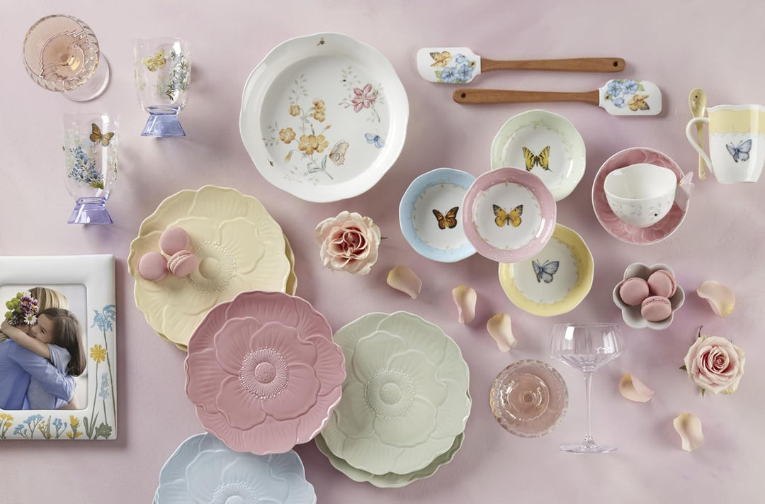 Lenox Butterfly-Wiese Pastetenform, 0,7 kg, mehrfarbig Kuchenform, Kuchenform