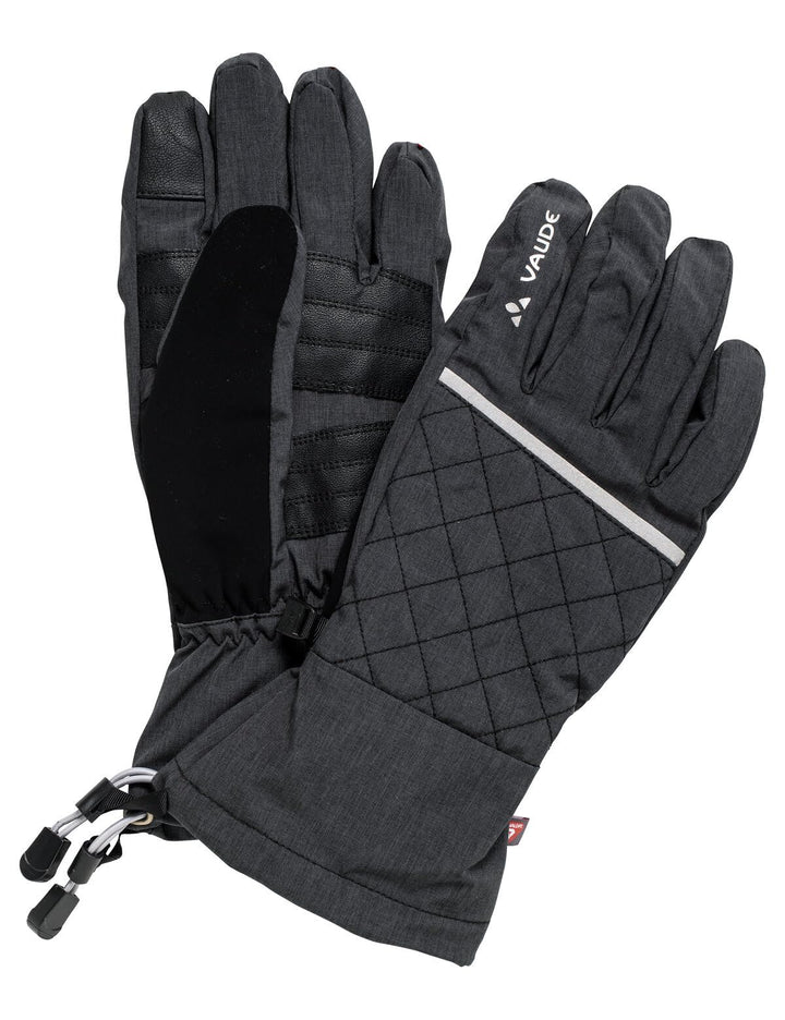 VAUDE Yaras Warm Gloves Handschuhe 10 Schwarz, 10 Schwarz