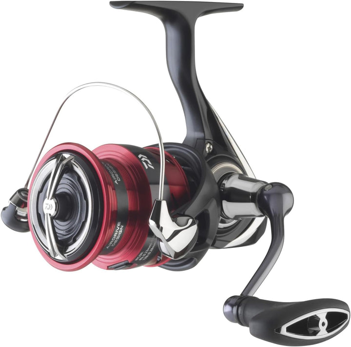 DAIWA 23 Ninja LT, Spinn-Angelrolle, Frontbremse 1000, 1000