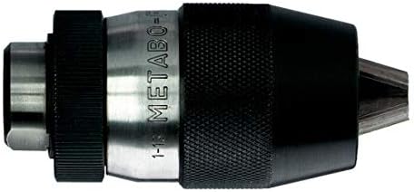 Metabo Schnellspannbohrfutter Futuro, 13 mm, 1/2" (636342000) Spannweite: 1 - 13 mm, Innengewinde: 1
