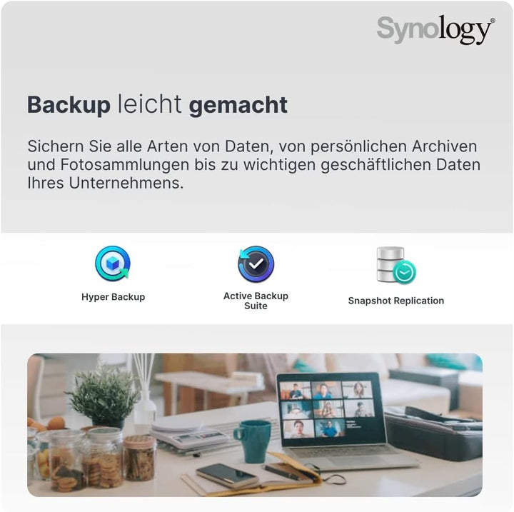 Synology DiskStation DS620slim NAS Single