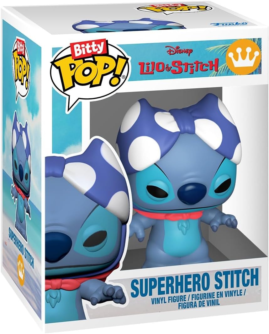 Funko Bitty Pop! Bitty Boxes: Lilo & Stitch - Lilo's Home Playset mit 2 - 0,9 Zoll (2,2 cm) winzige