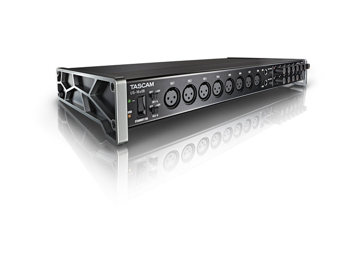 Tascam US-16x08 – USB-Audio-/MIDI-Interface (16 Eingänge / 8 Ausgänge) US-16x08 US-16x08 Single, US-