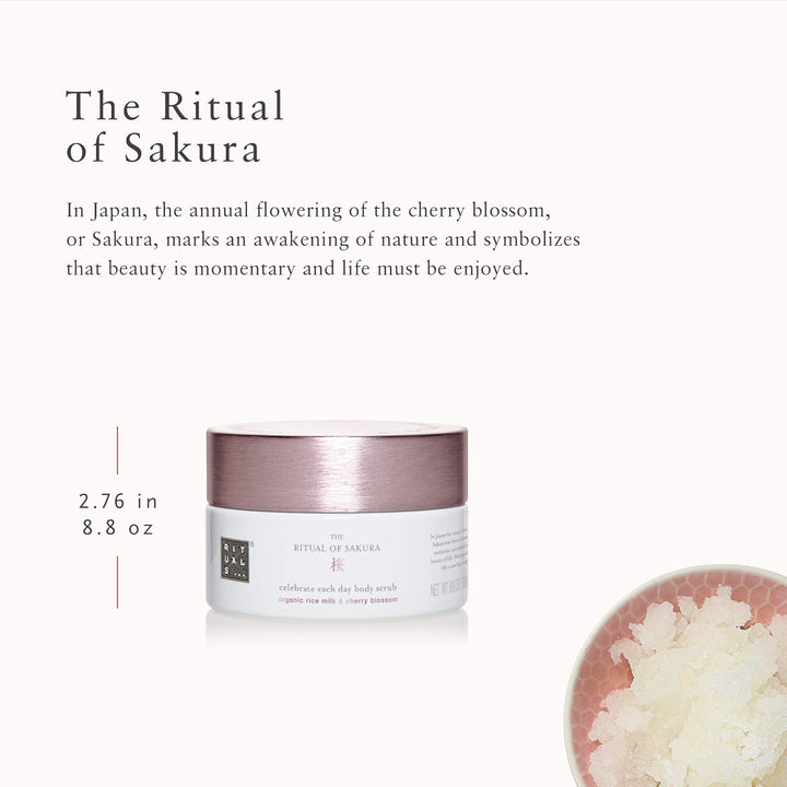 RITUALS The Ritual of Sakura Körperpeeling, 250 g 249.48 g (1er Pack), 249.48 g (1er Pack)