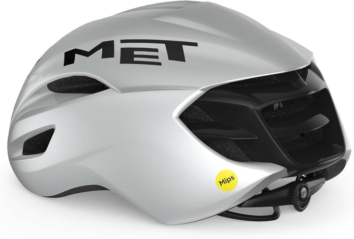 MET Manta MIPS Helm Silber, L