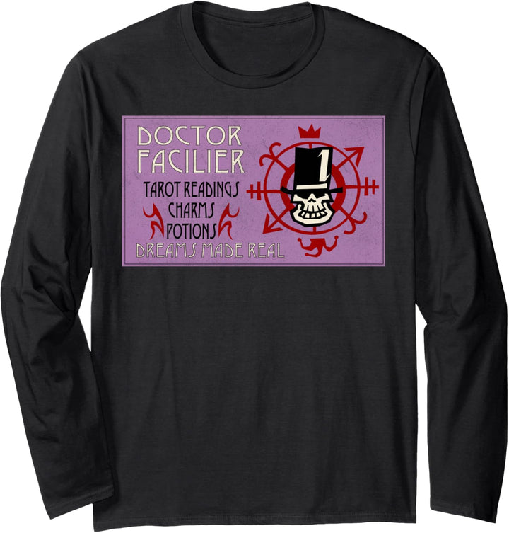 Disney The Princess And The Frog Facilier Dreams Made Real Langarmshirt