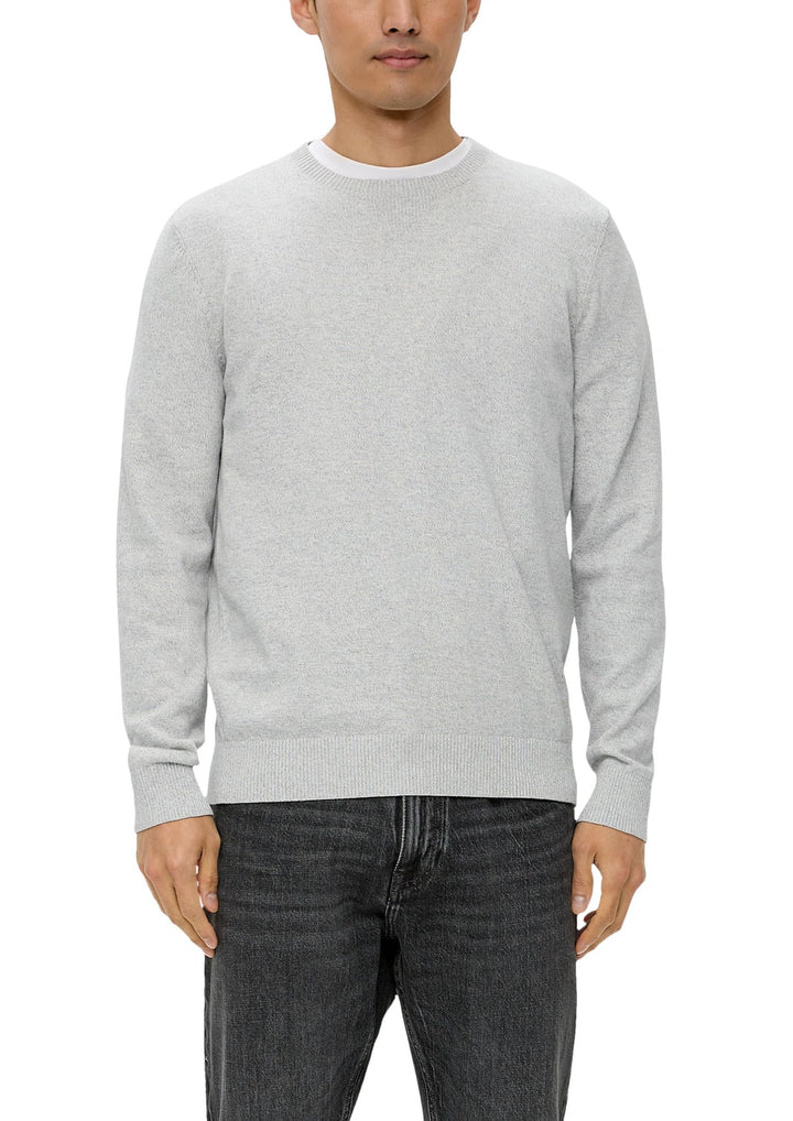 s.Oliver Pullover mit Crew Neck Herren, 02x1
