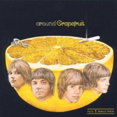 Around Grapefruit, Audio-CD
