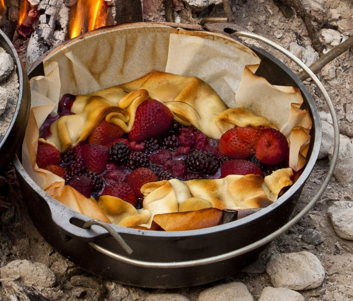 Lodge Herstellung von Pergamentpapier Dutch Oven Liner
