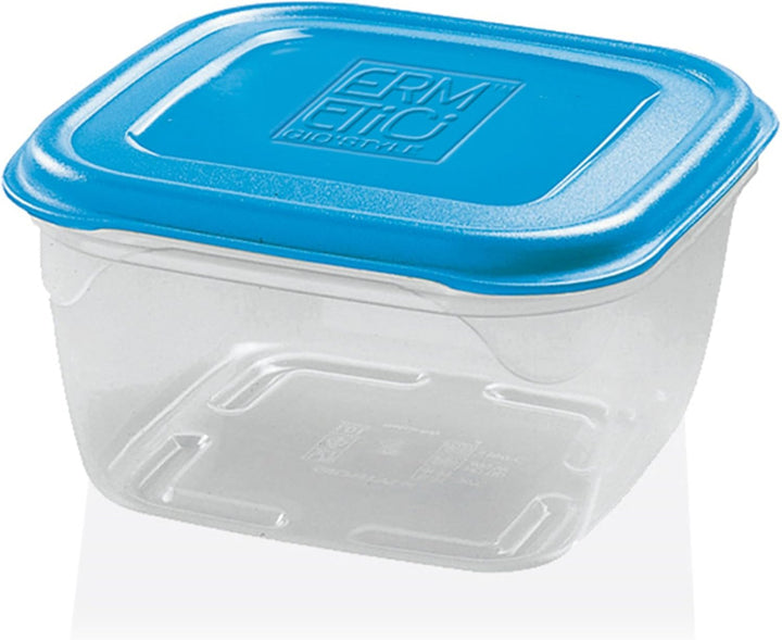 GioStyle luftdicht, quadratisch, Blau – Container 4.0 L