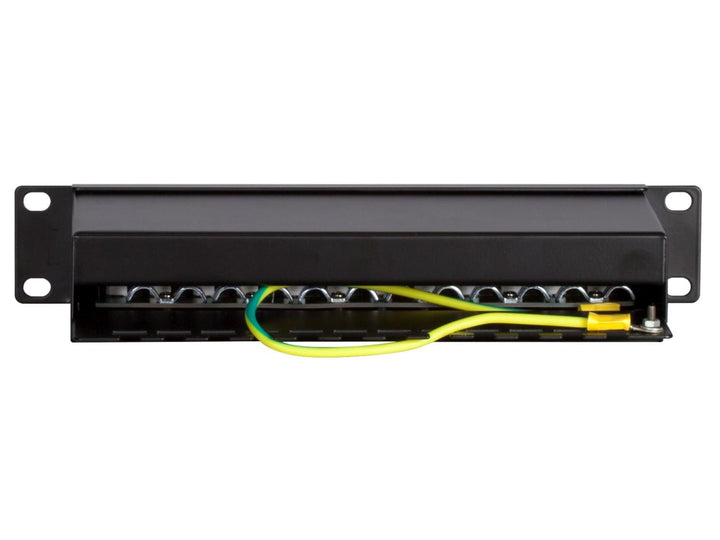 DSIT Patchpanel 10 Zoll - 12-Fach FTP Patchpanel CAT 6 10 Zoll - 12-fach Cat6 FTP, 10 Zoll - 12-fach