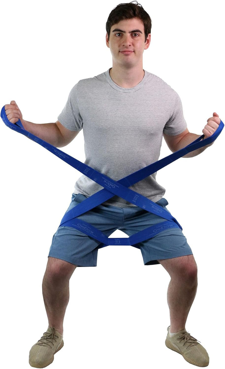 CanDo Cando Multi-Grip Trainingsgerät Blau Heavy, Blau Heavy