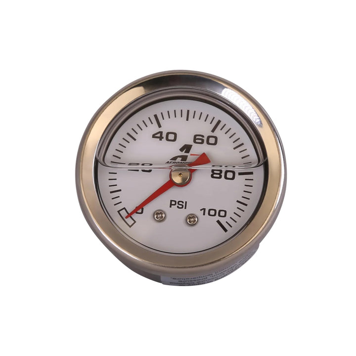 Aeromotive 15633 Kraftstoffdruckmessgerät, 0 bis 100 psi