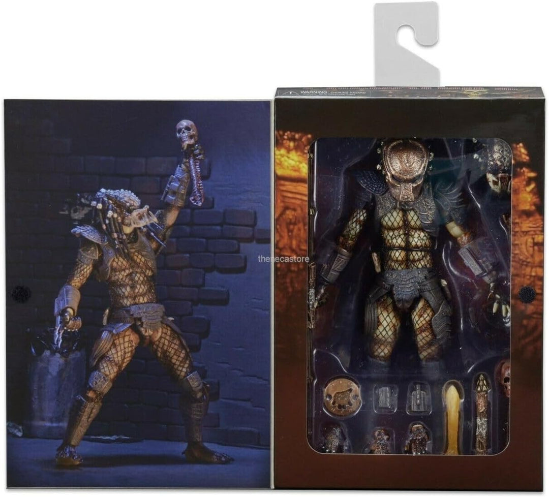 NECA NECA51549 Predator 2 7" Actionfigur Ultimate City Hunter Material: Kunststoff, 18 cm