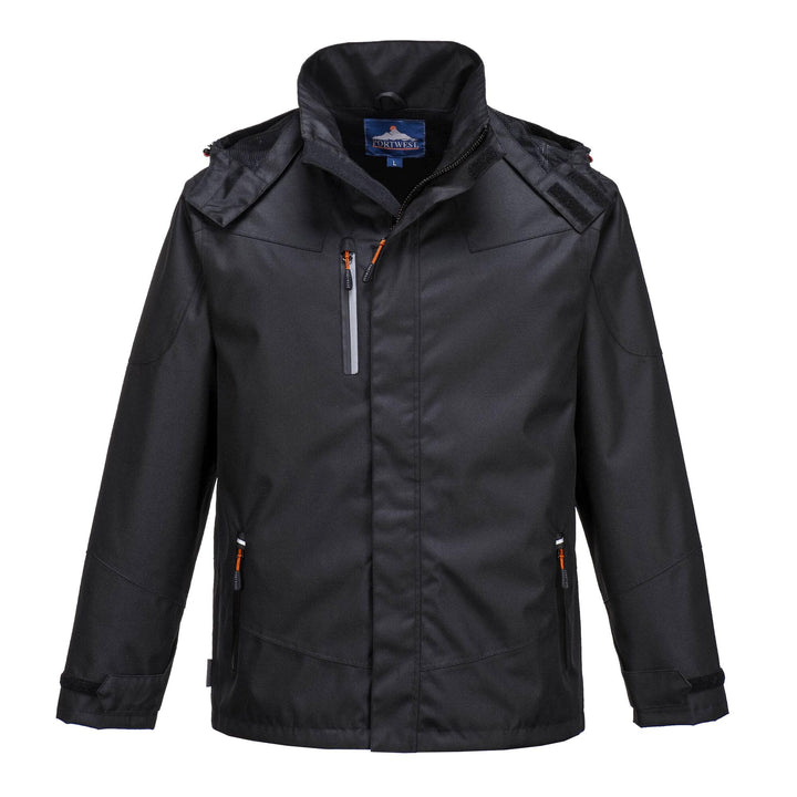 Portwest 4XL Schwarz, 4XL Schwarz