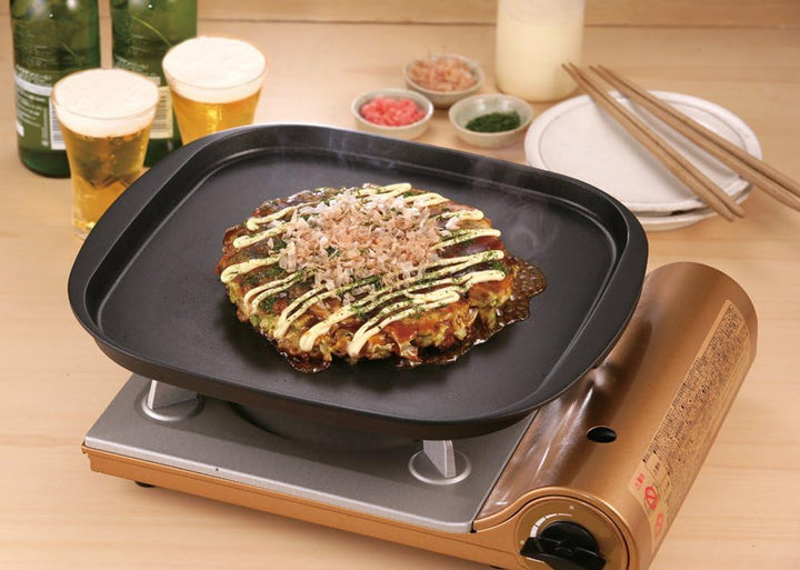 IWATANI Yakiniku Steak Grill Pan CB-P-PNAF