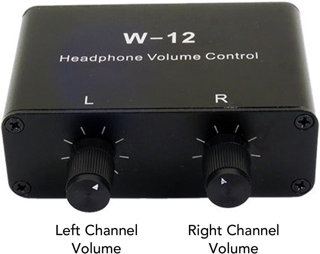 Srliya Kopfhörer Volume 3,5mm 6,35mm Stereo Volume Controller 1/4 Zoll 1/8 Zoll Inline Volume Contro
