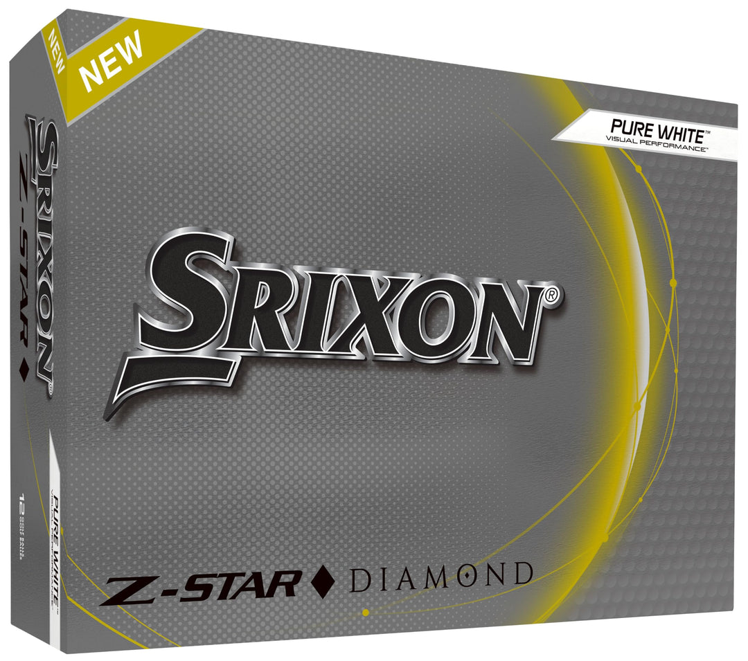 Srixon Z-Star Diamond Golfbälle reinwess, reinwess