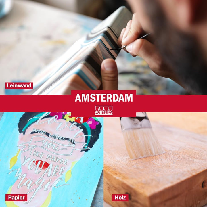 Amsterdam General Selection Acryl Set 72 x 20 ml