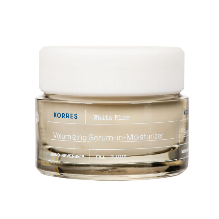 KORRES WHITE PINE Meno Reverse Volumengebende Serum-in-Creme für normale - reife Mischhaut nach den