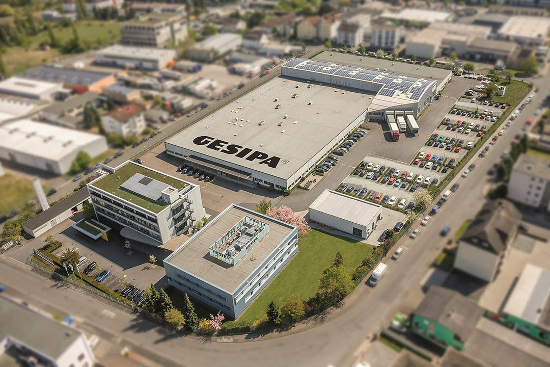 GESIPA | 500x Alu - Blindnieten Ø 3,0 x 6,0mm | Für Materialstärke: 2,5-3,5mm | Nieten in Industrie-