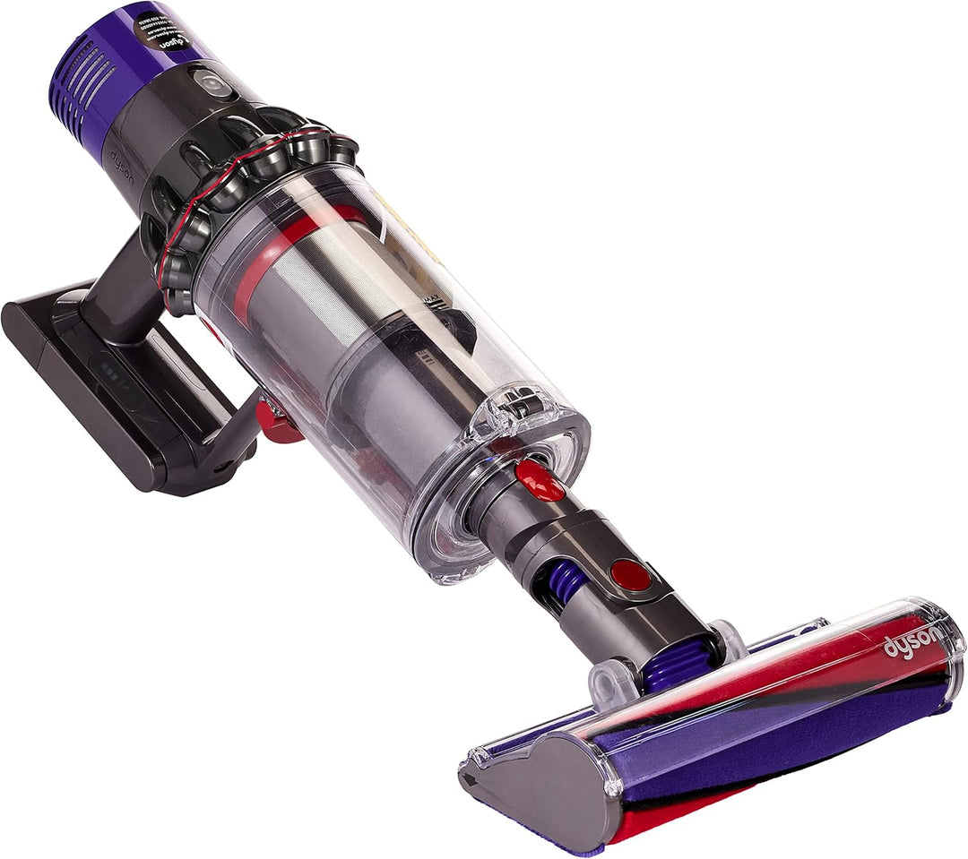 Dyson 330V10Absolute+ V10 Absolute, Kabelloser Stab-Staubsauger, grau und rot, Kunststoff