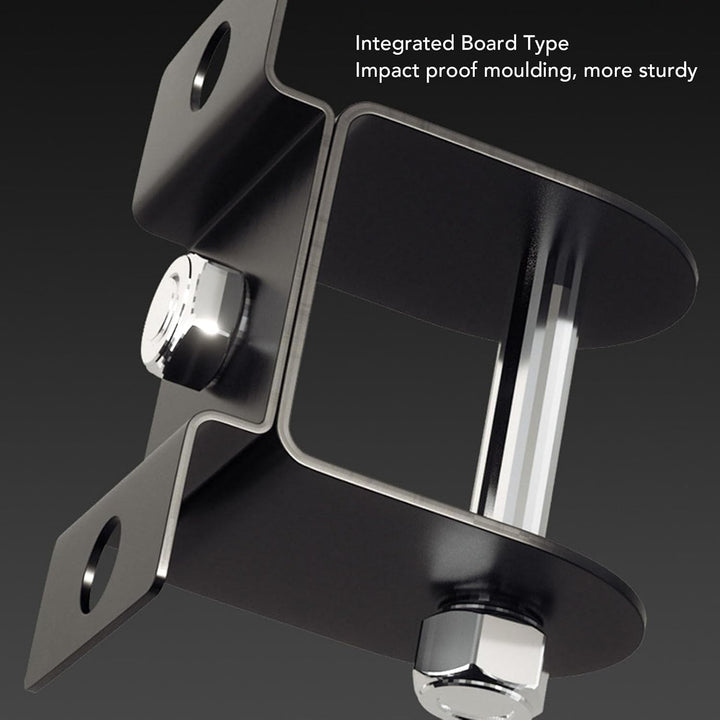 Keenso Wall Mount Post Landmine Anhang, 360 -Grad -Rotation T -Stange -Reihen -Plattform -Befestigun