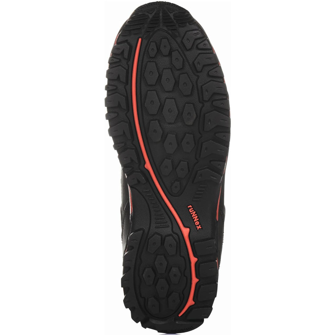 ruNNex Sicherheitshochschuhe LightStar leichte Schnürstiefel Grösse 44, schwarz, 5321 44 EU, 44 EU