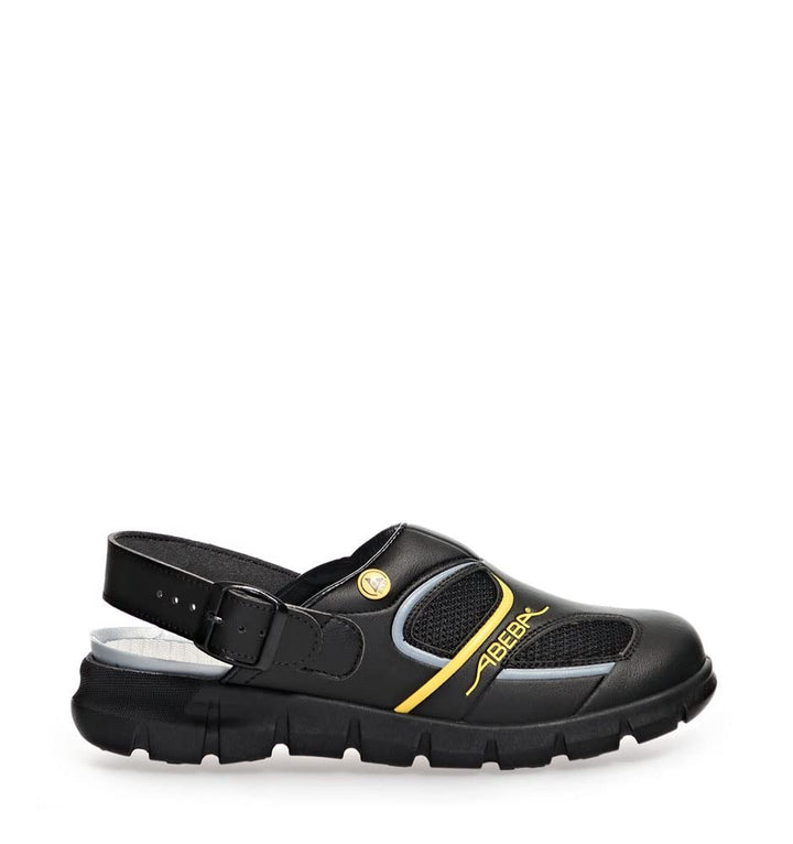 Abeba 37343 Dynamic Verstopfen, OB, A, E, FO, SRC, Schwarz/Gelb, Grösse 46 46 EU, 46 EU
