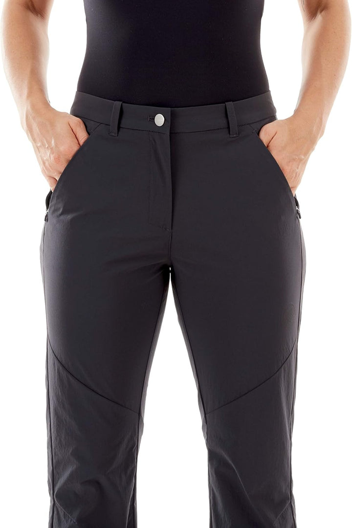 Mammut Damen Hose Hiking Hose 42 Schwarz, 42 Schwarz