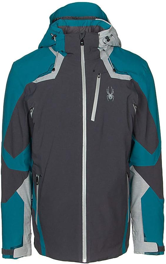 Spyder Herren Leader GTX Jacke S Ebony, S Ebony