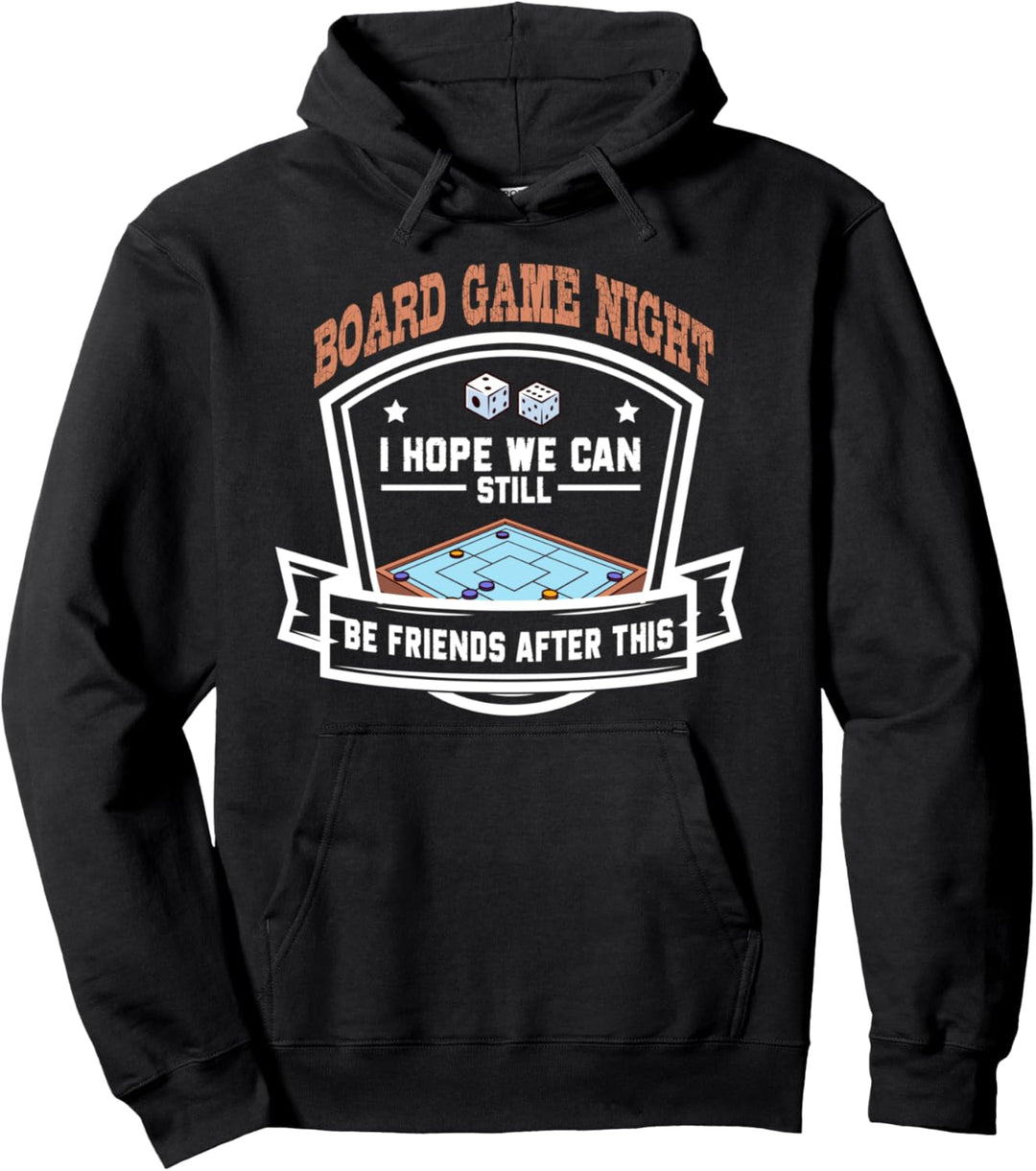 Gesellschaftsspiele Spieleabend Spielfigur - Brettspiele Pullover Hoodie