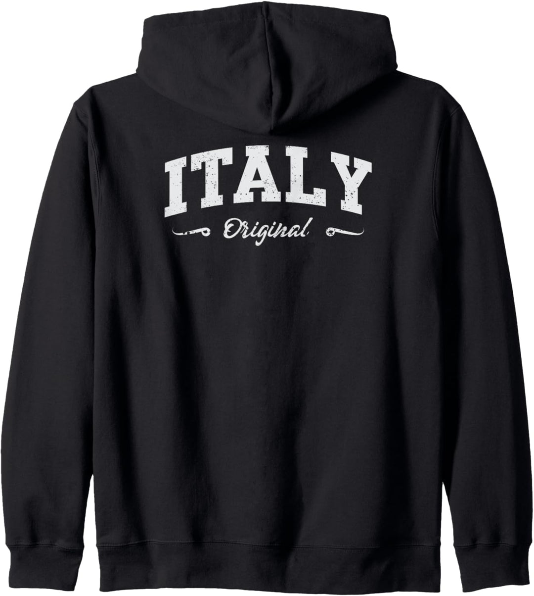 Italia Italien Original Kapuzenjacke