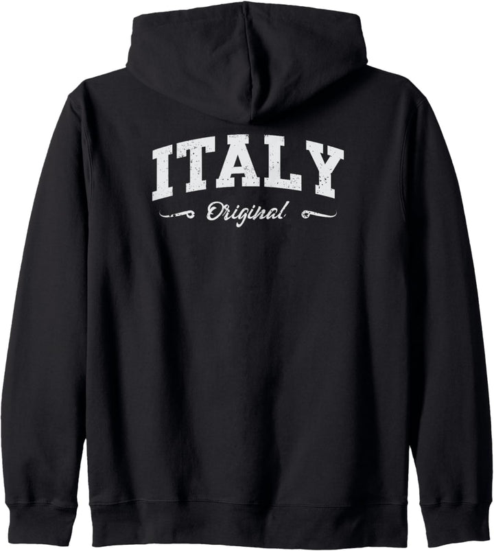 Italia Italien Original Kapuzenjacke
