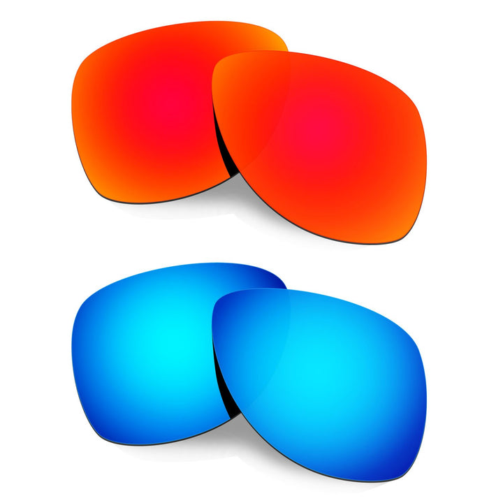 HKUCO Plus Mens Replacement Lenses For Oakley Dispatch 2-2 pair