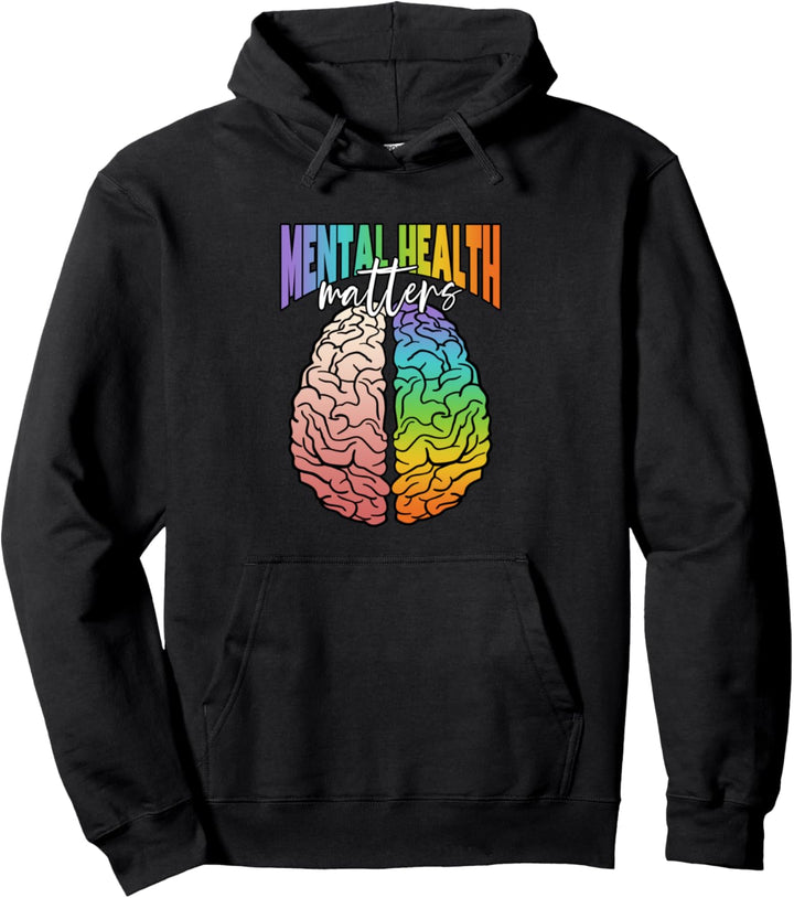 Mental Health Matters Monat Pullover Hoodie