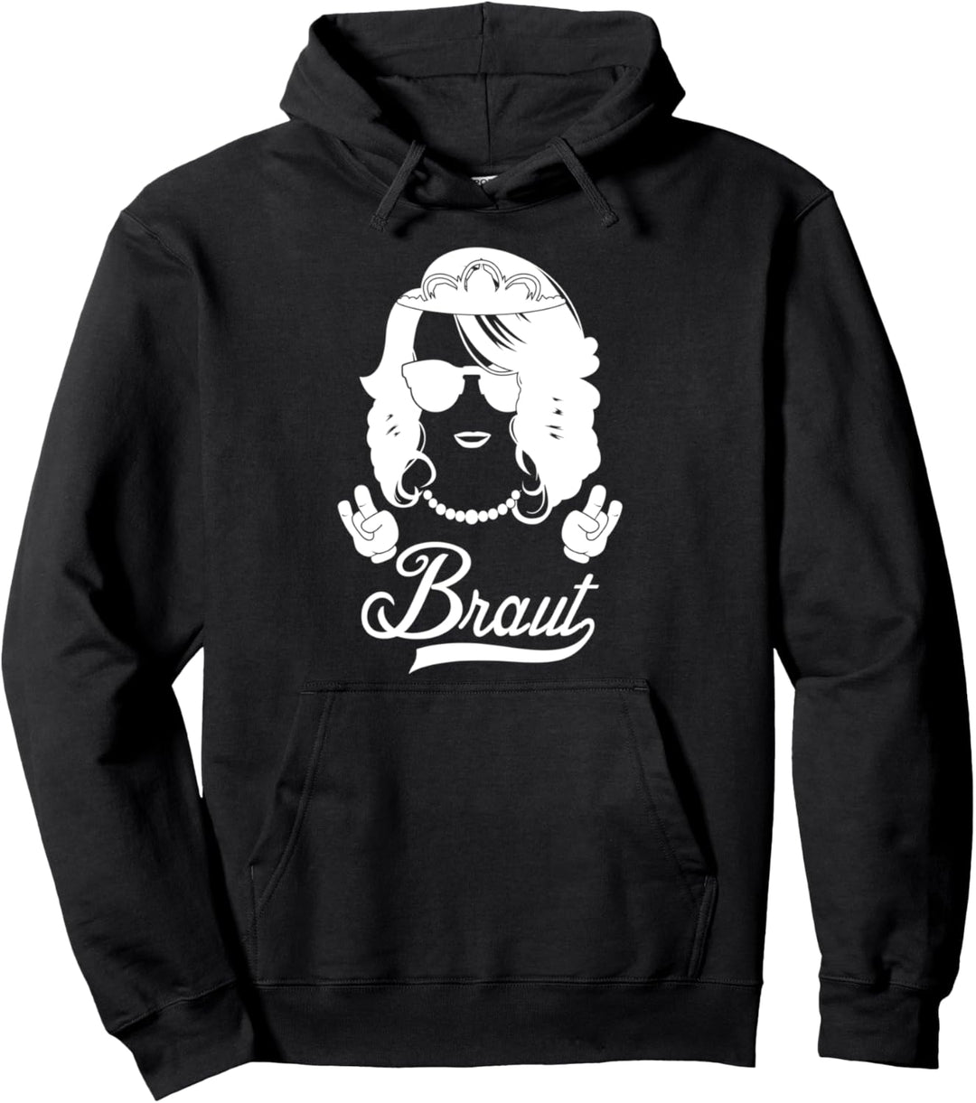 Braut Bräutigam Spruch Ich heirate Groom Trauzeuge Ring Pullover Hoodie