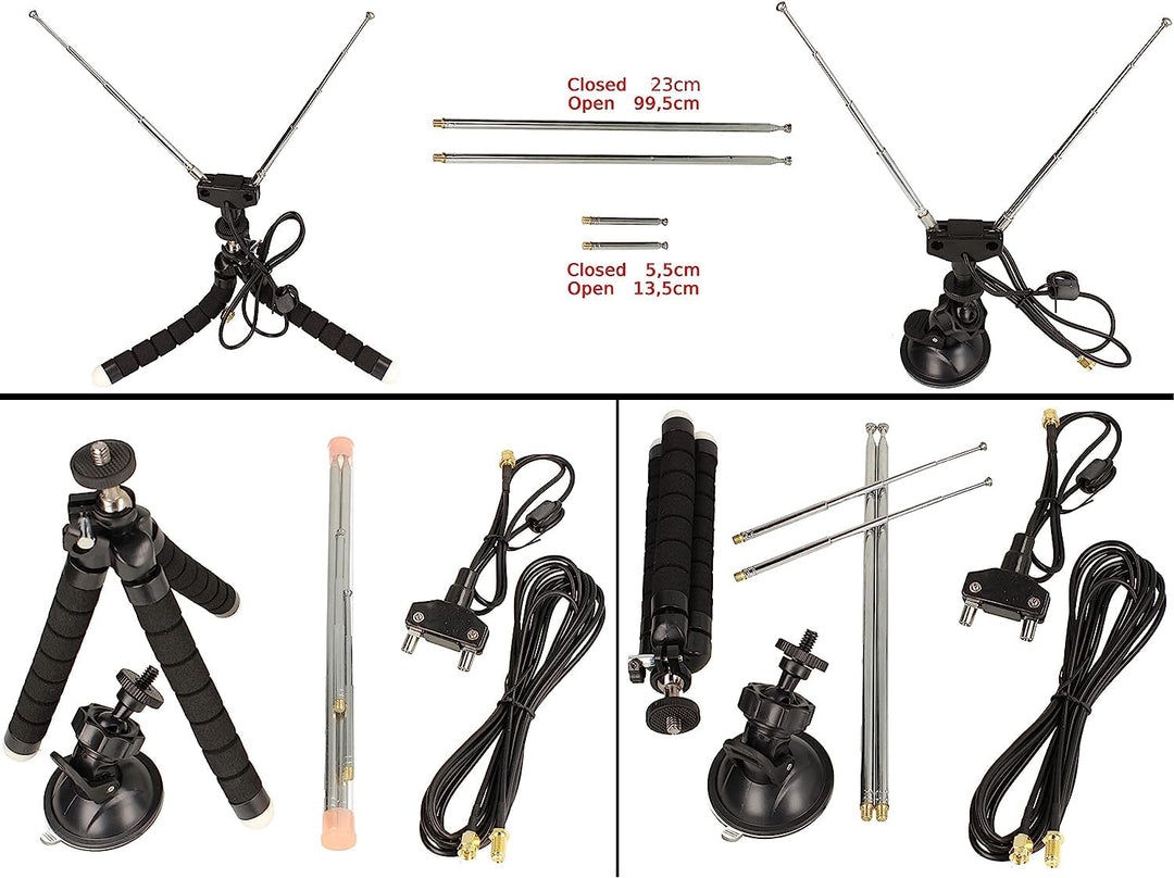 RTL-SDR Blog V3 R820T2 RTL2832U HF Bias Tee SMA SDR Empfänger Antennen Set ﴾ 04 ﴿, ﴾ 04 ﴿
