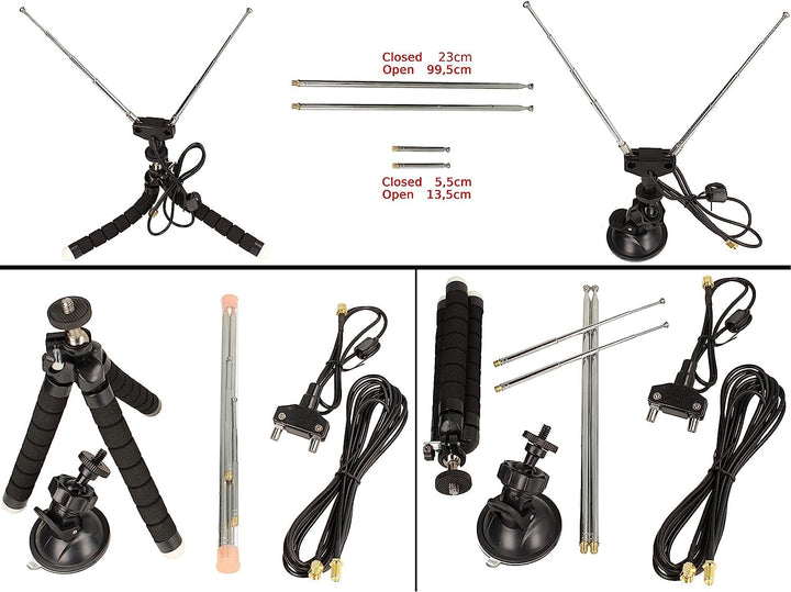RTL-SDR Blog V3 R820T2 RTL2832U HF Bias Tee SMA SDR Empfänger Antennen Set ﴾ 04 ﴿, ﴾ 04 ﴿