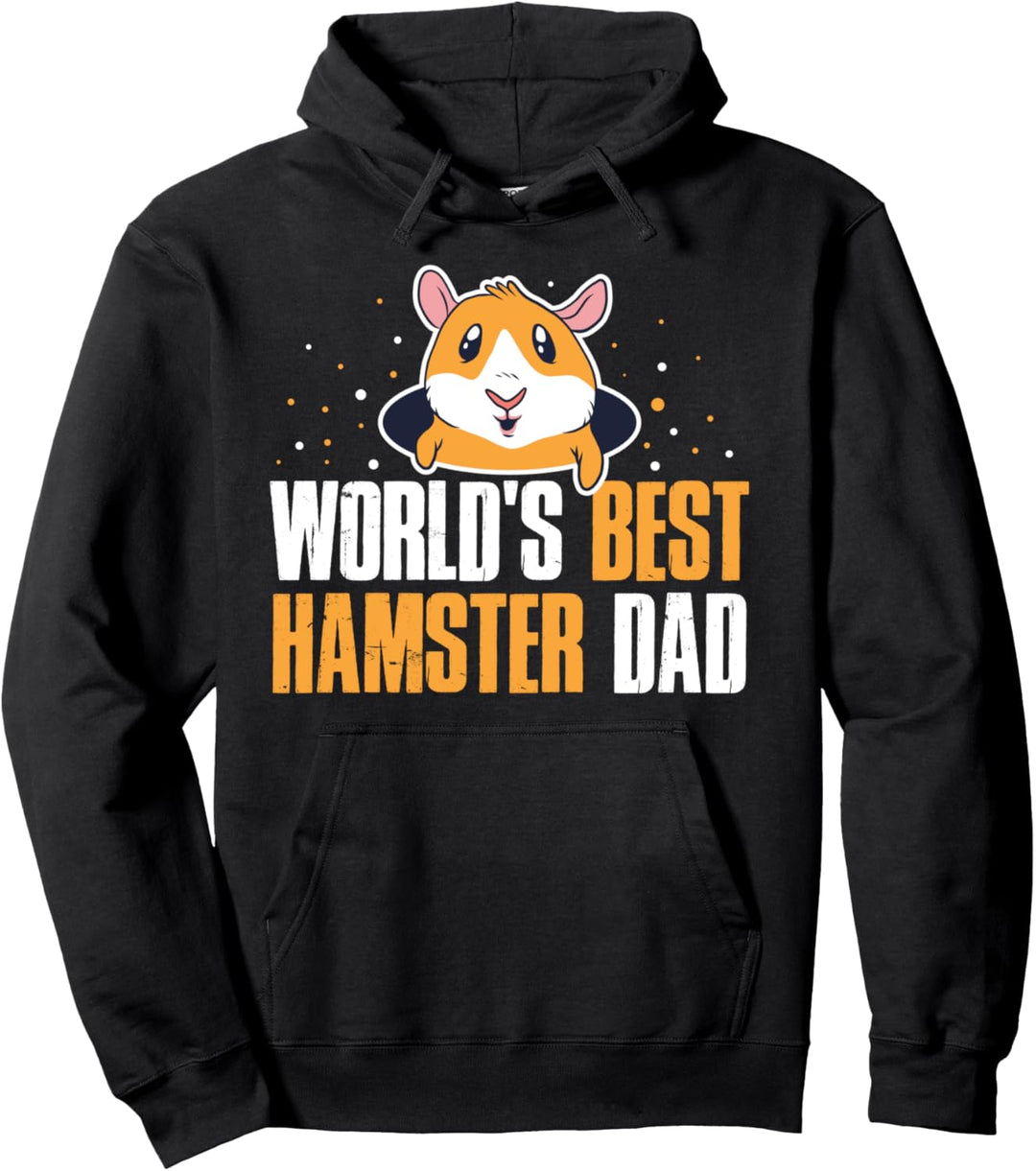 Hamster Papa Pullover Hoodie