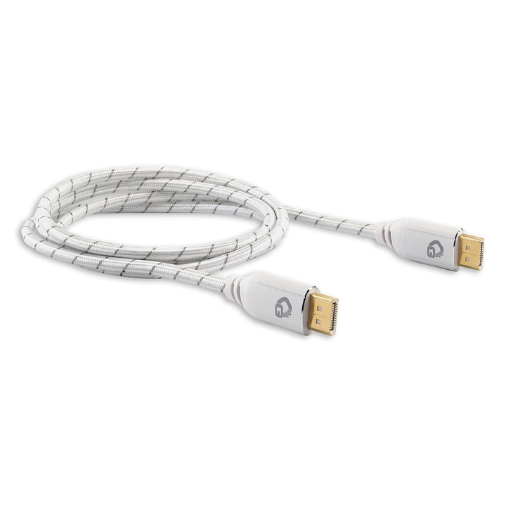 DisplayPort 2.1 Kabel 2,0m - 80 Gbit/s UHBR20, 8K 240Hz, 4K 540Hz, HDR10, FreeSync, G-Sync, DSC, für