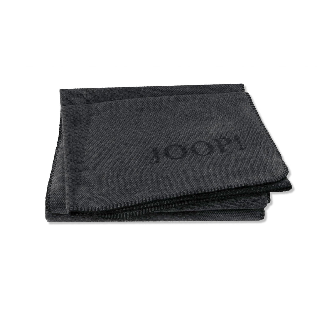 Joop! Wohndecken Decor Anthrazit